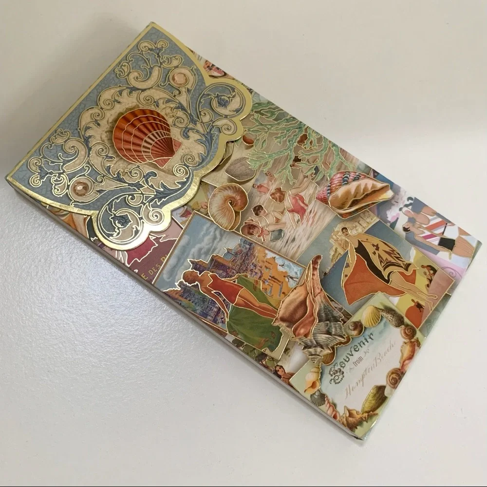 NWOT Vintage Beach glam notepad